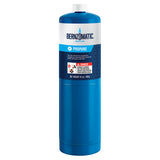 Bernzomatic Standard Propane Fuel Cylinder, 14.1 oz, Pack of 12, 1 Case