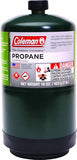 Coleman Propane Fuel Cylinders, 1 Pack, 16oz.