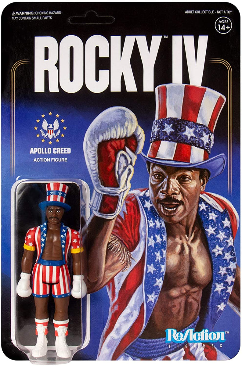 Figurine Rocky 4 - Beat-Up - SUP7-RE-ROCKW01-RBU-01 