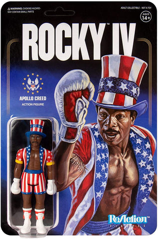 Apollo Creed (Rocky IV) ReAction Figure