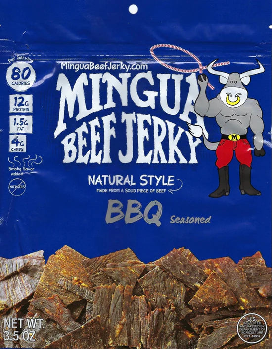 Mingua Beef Jerky, BBQ The General Store KY