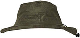 Frogg Toggs Waterproof Breathable Boonie Hat- Stone Black