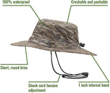 Frogg Toggs Waterproof Breathable Boonie Hat- Mossy Oak Bottomland