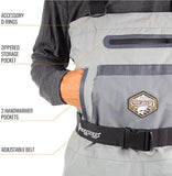 Frogg Toggs Steelheader Reinforced Nylon Insulated Stockingfoot Chest Wader