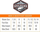 Frogg Toggs Steelheader Reinforced Nylon Insulated Stockingfoot Chest Wader