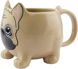 Frenchie Coffee Mug - French Bulldog Shaped Mug