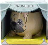 Frenchie Coffee Mug - French Bulldog Shaped Mug