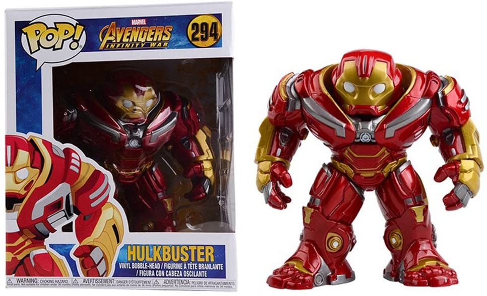 Funko Pop Marvel Avengers Infinity War 6 Hulk Buster Figure Multicol The General Store KY