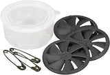 Hunters Specialties Fresh Earth Cover Scent Wafer Blades, 3 Pack