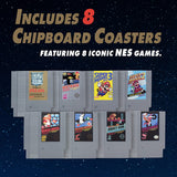 Nintendo NES Cartridge Coasters for Drinks
