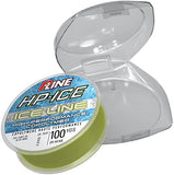 P-Line HP-ICE Premium Copolymer Ice Fishing Line Fluorescent Green, 100 Yard Spool