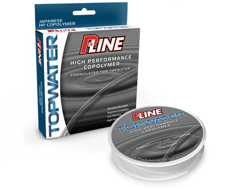 P-Line Topwater Copolymer Fishing Line, Clear