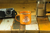 Volkswagon Campervan Metal Coffee Mug - Officially Licensed VW Volkswagen Merchandise