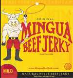 Mingua Beef Jerky, Original (Mild)