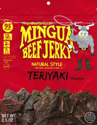 Mingua Beef Jerky, Teriyaki
