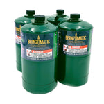 Bernzomatic Camping Propane Gas Cylinders, 12 Pack, 16oz