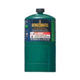 Bernzomatic Camping Propane Gas Cylinders, 4 Pack, 16oz