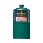 Bernzomatic Camping Propane Gas Cylinders, 6 Pack, 16oz