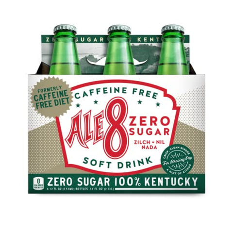 Ale 8 One, Caffeine Free, Zero Sugar, Kentucky