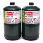 Coleman Propane Fuel Cylinders, 2 Pack, 16oz.