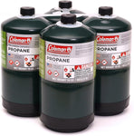 Coleman Propane Fuel Cylinders, 4 Pack, 16oz.