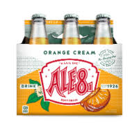 Ale 8 One, Orange Cream, Kentucky