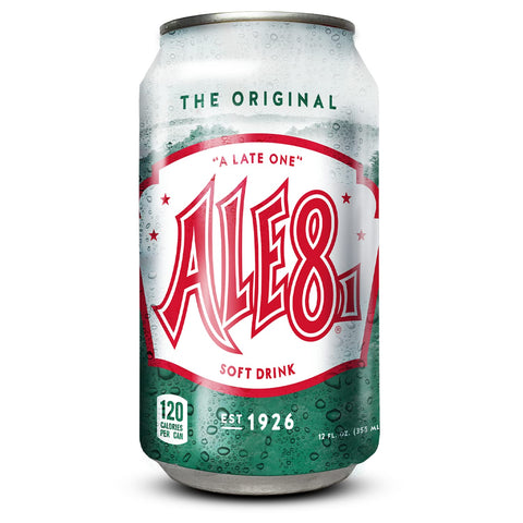 Ale 8 One Original, 12 Ounce, 12 Pack Cans