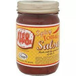 Ale 8 One Spicy Salsa, 14 Ounce