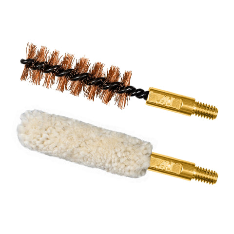 Otis Technology .40 Cal/ 10mm Bore Brush and Mop Combo Pack