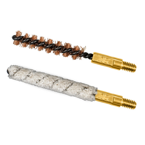 Otis Technology 6 mm/ .243 Cal Bore Brush and Mop Combo Pack
