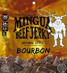 Mingua Beef Jerky, Bourbon