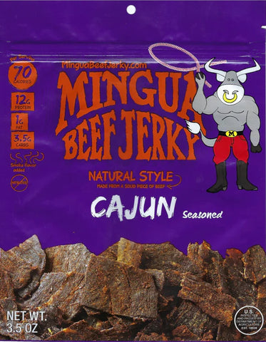 Mingua Beef Jerky, Cajun