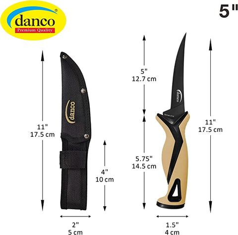 Danco Pro Series 5 inch Fillet Knife – The General Store KY