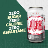 Diet Ale 8 One, 12 Ounce, 12 Pack Cans
