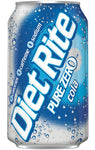 Diet Rite Soda, 12 Ounce, 12 Pack Cans
