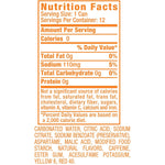 Diet Sunkist Orange Soda, 12 Ounce, 12 Pack Cans