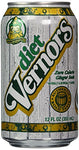 Diet Vernors Gingerale Soda, 12 Ounce, 12 Pack Cans