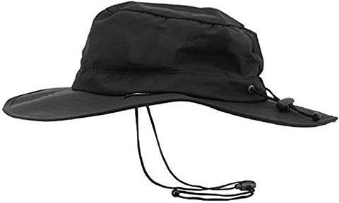 Frogg Toggs Waterproof Breathable Boonie Hat- Black