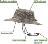 Frogg Toggs Waterproof Breathable Boonie Hat- Mossy Oak Bottomland