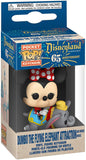 Funko Pop Keychain: Disney 65th - Flying Dumbo Ride with Minnie