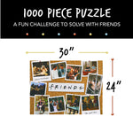 Friends Jigsaw Puzzle 1000 pcs Seasons USA