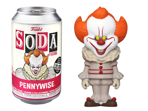 Funko Vinyl Soda IT Movie Pennywise w/Chase Collectible Toy, Multicolor