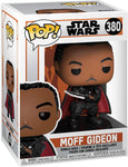 Funko POP Star Wars - Moff Gideon with Darksaber, Collectable Figure