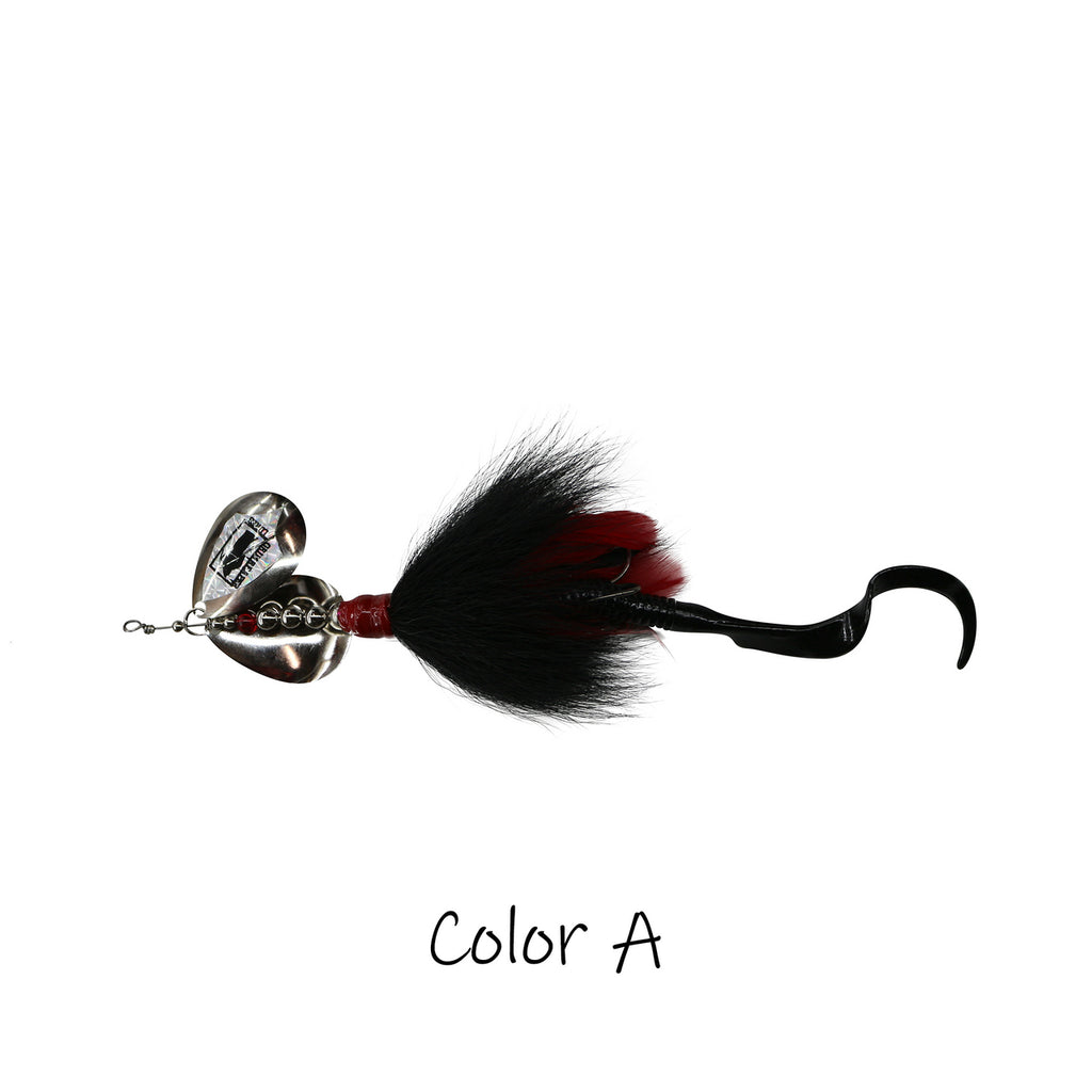 Grim Reaper Model 650 In-Line Bucktail Lure – The General Store KY