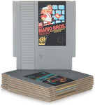 Nintendo NES Cartridge Coasters for Drinks