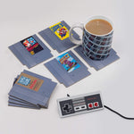 Nintendo NES Cartridge Coasters for Drinks