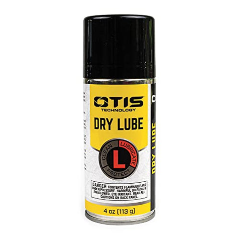 Otis Technology Dry Lube Aerosol Can, 4 oz