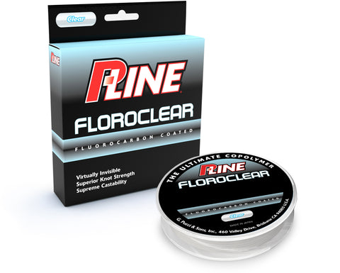 P-Line Floroclear Fishing Line, Clear