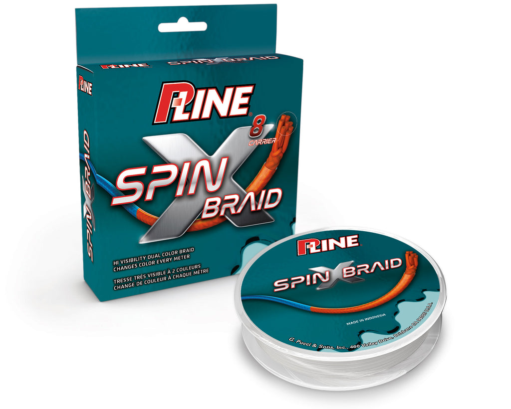 P-Line Spin-X Braided Fishing Line, 150 YD – The General Store KY