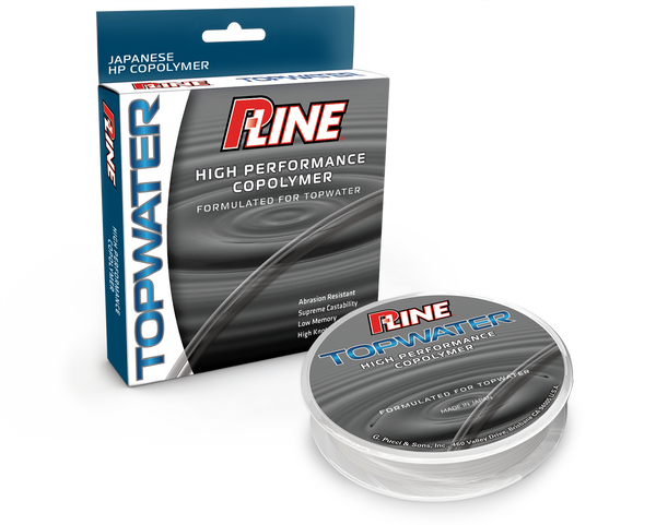 P-Line PF Original Fishing Line, Smoke Blue